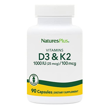 Nature's Plus Vitamin D3 / Vitamin K2 - B000YRQSPA
