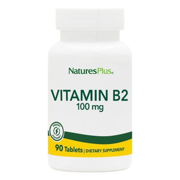 Nature's Plus Vitamin B-2 - B001ONJQSE