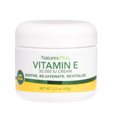 Nature's Plus Vitamin E Cream - B00014EKRE