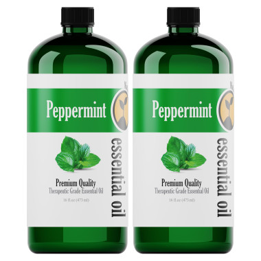 Natures Star Peppermint Therapeutic Grade Essential Oil - B07L9K9R7R