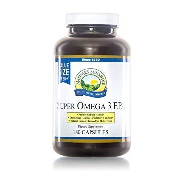 Nature's Sunshine Super Omega 3 EPA - B07FFC4BWX