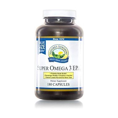 Nature's Sunshine Super Omega 3 EPA - B07FFC4BWX