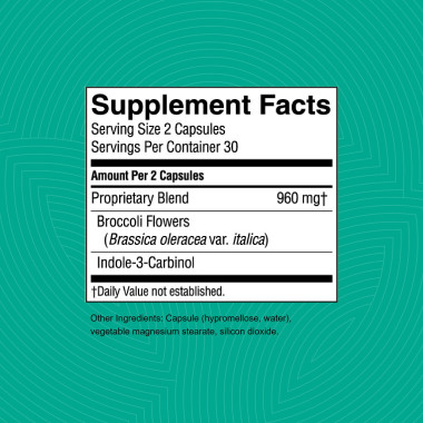 Nature's Sunshine Indole-3-Carbinol Supports Immune Health - B00FDUHAVY