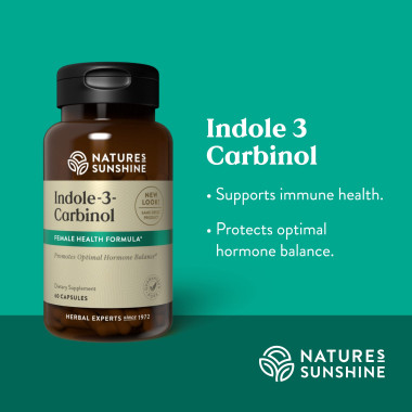 Nature's Sunshine Indole-3-Carbinol Supports Immune Health - B00FDUHAVY