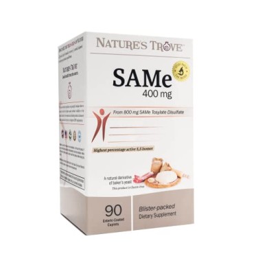 Natures Trove SAM-e Promotes Positive Spirits and Joint Comfort - B071CZMWSR