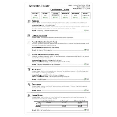 Natures Trove SAM-e Promotes Positive Spirits and Joint Comfort - B071CZMWSR