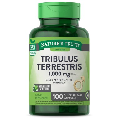 Nature's Truth Tribulus Male Performance Formula - B07X5CHXSW