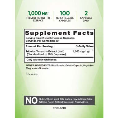 Nature's Truth Tribulus Male Performance Formula - B07X5CHXSW