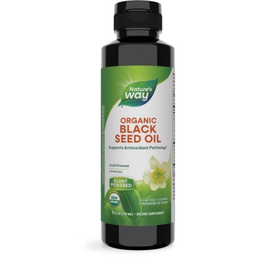 Nature's Way 100% Organic Black Seed Oil - B07BGLR4BM