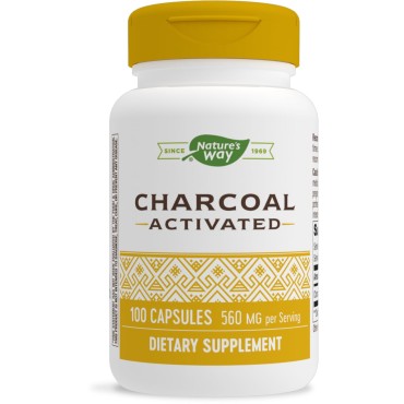 Nature's Way Activated Charcoal - B0006LCQ4Q