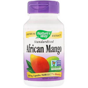 Nature's Way African Mango Standardized - B008KIWXU4