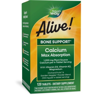 Nature's Way Alive! Calcium Bone Formula - B007RMK3II