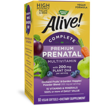 Nature's Way Alive! Complete Prenatal Multi-Vitamin - B01JUNZVA6