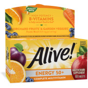 Nature's Way Alive! Energy 50+ Multivitamin-Multimineral For Adults 50+ - B003QCPYJQ