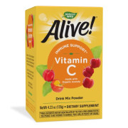 Nature's Way Alive! Fruit Source Vitamin C Drink Mix Powder - B000VZAYOQ