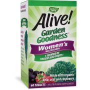 Nature's Way Alive! Garden Goodness Women's Multivitamin - B079HY15MY