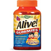 Nature's Way Alive! Gummies Multi-Vitamin for Children - B007IVD240