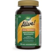 Nature's Way Alive! Max3 Daily Multi-Vitamin - B0009F3RO2