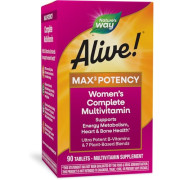 Nature's Way Alive! Max3 Daily Women's Multivitamin - B003B3OOP0