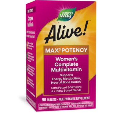 Nature's Way Alive! Max3 Daily Women's Multivitamin - B003B3OOP0
