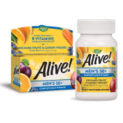 Nature's Way Alive! Men's 50+ Complete Multi-Vitamin - B004P9S6SA