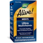Nature's Way Alive! Once Daily Men's Multi-Vitamin - B003UEH7CC