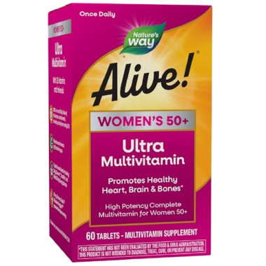 Nature's Way Alive! Once Daily Women's 50+ Multi-Vitamin - B003UEJAQ8