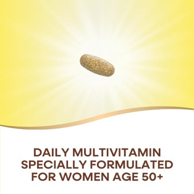 Nature's Way Alive! Once Daily Women's 50+ Multi-Vitamin - B003UEJAQ8