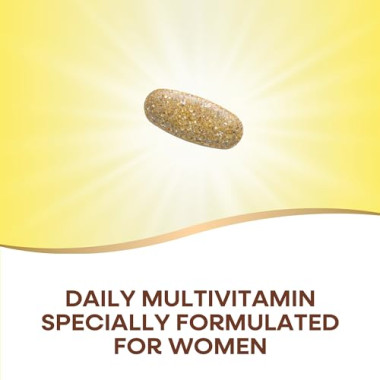 Nature's Way Alive! Once Daily Women's Ultra Potency Multi-Vitamin - B003UEKH92