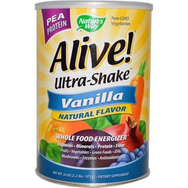 Nature's Way Alive! Ultra-Shake - B005U92VTE