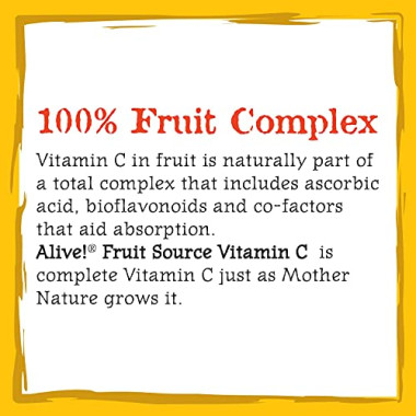 Nature's Way Alive Vitamin C - B000VZAYOQ
