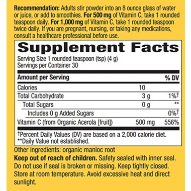 Nature's Way Alive Vitamin C - B000VZAYOQ