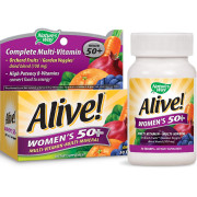 Nature's Way Alive! Women's 50+ Complete Multi-Vitamin - B00A3AAQMY