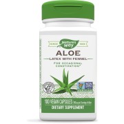 Nature's Way Aloe Latex With Fennel - B0002JFRV6 Nature's Way Aloe Latex With Fennel - B0002JFRV6