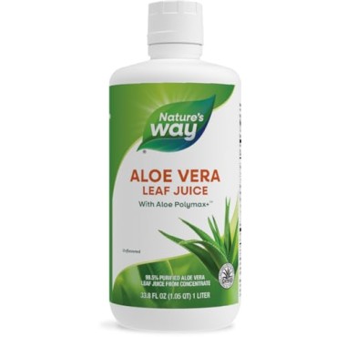 Nature's Way Aloe Vera Leaf Juice - B000I48LLS