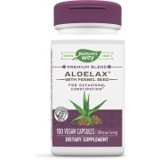 Nature's Way Aloelax with Fennel Seed - B00014ED12 Nature's Way Aloelax with Fennel Seed - B00014ED12