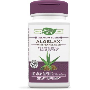 Nature's Way Aloelax with Fennel Seed - B00014ED12