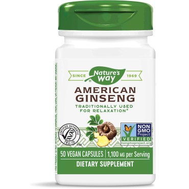 Nature's Way American Ginseng - B00125X06I
