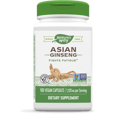 Nature's Way Asian Ginseng - B000QUMRYQ