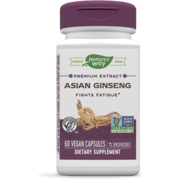 Nature's Way Asian Ginseng Standardized - B0006ZF01I