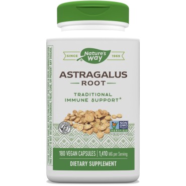 Nature's Way Astragalus Root - B0002I25HQ