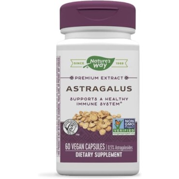 Nature's Way Astragalus Standardized - B00AAWC7FY