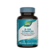 Nature's Way B-100 Complex with B2 Coenzyme - B003B3OOR8 Nature's Way B-100 Complex with B2 Coenzyme - B003B3OOR8