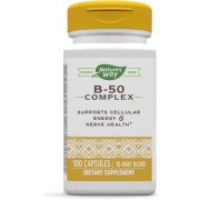 Nature's Way B-50 Complex - B0001VTZ86 Nature's Way B-50 Complex - B0001VTZ86