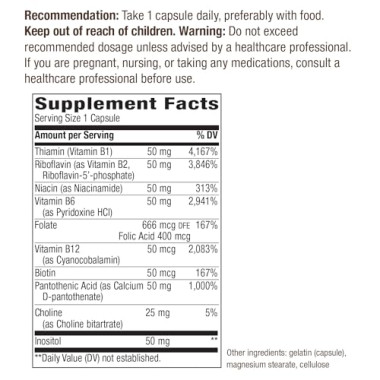 Nature's Way B-50 Complex - B0001VTZ86