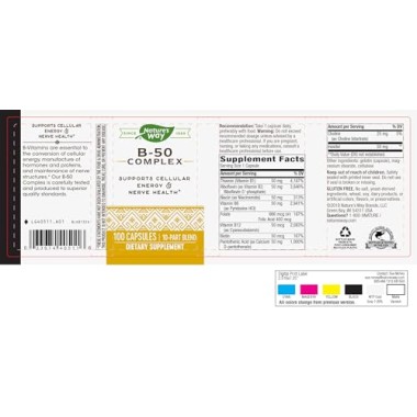 Nature's Way B-50 Complex - B0001VTZ86