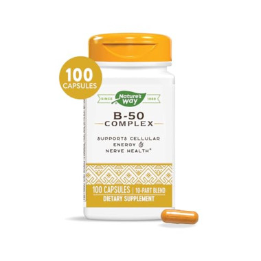 Nature's Way B-50 Complex - B0001VTZ86
