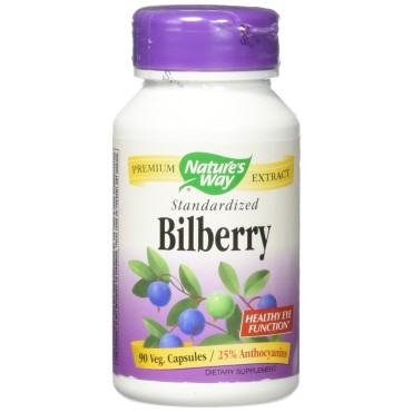 Nature's Way Bilberry Standardized - B00H4GVDRM