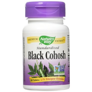 Nature's Way Black Cohosh Standardized - B00014DRA0