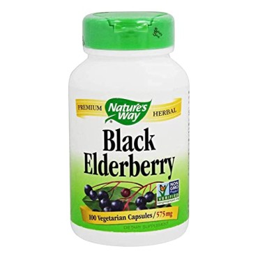 Nature's Way Black Elderberry - B0016CFJR0